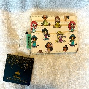 Loungefly x Disney Princess Card Holder
